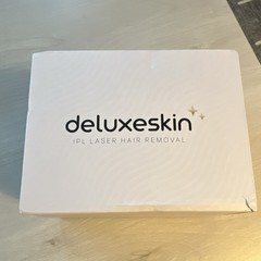 deluxeskin IPL Hair Removal Device ZYD-1230 White/Gold Corded Electric