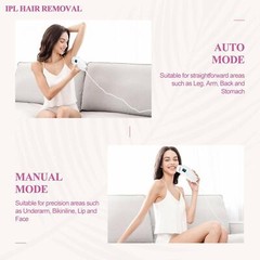 Hair Removal IPL Permanent Hair Remover 990,000 Flashes UPGRADED System Device