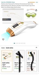 Yamangu Laser Hair Removal Device For Women Or Men Painless NEW