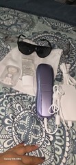 Ulike Purple IPL Hair Removal Device Kit w/ Protective Glasses, Corded Electric