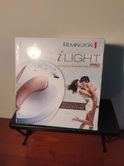 Remington iLIGHT Pro Professional Hair Removal Results at HOME – BRAND NEW