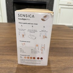 Sensica SensiLight Mini Hair Removal for Women and Men SEALED