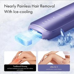 Ulike Air 3 IPL Hair Removal Device – Dark Purple (UI06 PR) Brand New Sealed