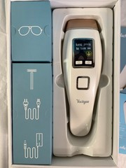 Yachyee Young and Beautiful Ice Cooling IPL Hair Removal System Device