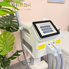 2 in 1 Diode 808 Laser Hair Removal & Picosecond Laser Tattoo Removal Machine