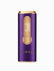GAWGAP IPL Hair Removal Device Ice-Cooling LCD Display Portable Purple Gold