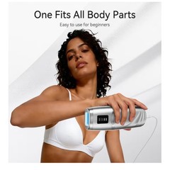 Laser Hair Removal Device Painless Long Lasting Results Men And Women