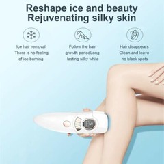 CLALUFA IPL Hair Removal Device Ice Point Hair Removal for Permanent Hair Remova