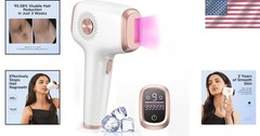 Luxury IPL Hair Removal for Women – Painless, Long-Lasting & Ice Cooling Care