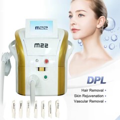 M22 IPL OPT Skin Rejuvenation Photon Facial Skin Whitening Hair Removal Machine