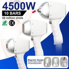 New 2-in-1 Diode Laser Hair Removal 4-Wave 16 Bars & Pico Tattoo Removal Machine