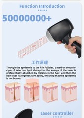 4in1 soprano laser hair removal nd yag laser pigment removal machine ipl + RF