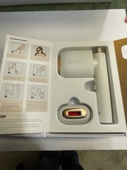 Bosidin White Gold Painless Permanent Laser Hair Removal Device