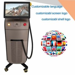 4Wavelength Diode Laser Hair Removal Machine Professional Salon Beauty Equipmen
