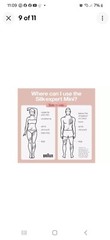Braun Hair Removal IPL Long-Lasting Silk Expert Mini PL1014 Corded. New Open Box