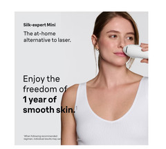 Braun Silk-Expert Mini PL1103 IPL Hair Removal Device White Portable