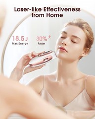 Laser Hair Removal, IPL Hair Removal with Ice-Cooling System for Painless & L…