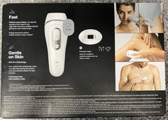 NEW! BRAUN Silk Expert Pro 3 IPL Hair Removal System PL3221 & FAST FREE SHIP!