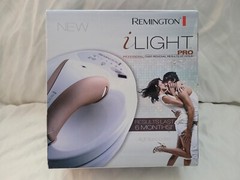 Remington i-LIGHT Pro IPL iLIGHT Pro Hair Removal System IPL6000 w/ Box