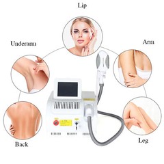 OPT IPL Laser Painless Hair Removal Skin Rejuvenation Lifting Machine Permanent