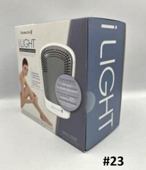 Remington iLight Essential Hair Removal System Advanced Technology, FDA Cleared