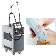 755/1064nm Alexandrite Long-Pulse Fiber Semiconductor Laser Hair Removal Machine
