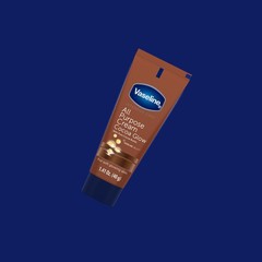 Vaseline All Purpose Cream Cocoa Glow, with 1.41 Fl Oz (Pack of 6), white
