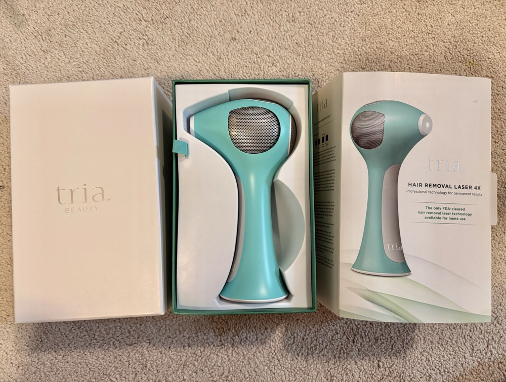 Tria Beauty Tria Hair Removal Laser 4X Laser Hair Removal Device turquoise