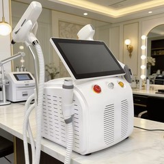 4-in-1 Diode Laser Pico IPL RF Hair Removal Skin Rejuvenation Tattoo Removal