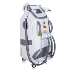 3IN1 RF IPL Hair Removal Nd Yag Laser Eyebrow Tattoo Remove Skin Lifting Machine