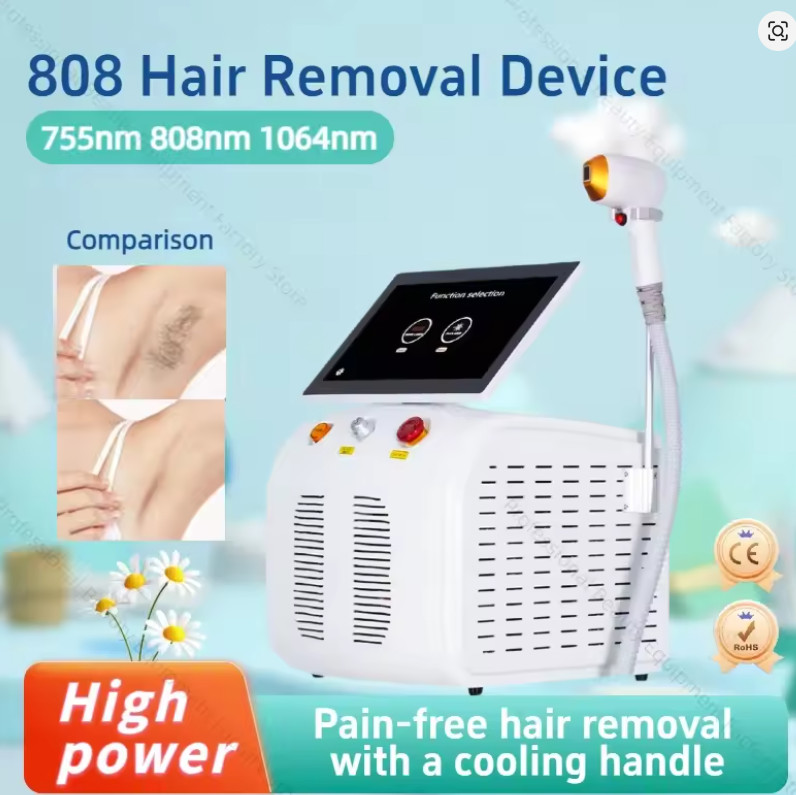 2026 Alma Soprano ICE Titanium 755/808/1064 Diode Laser Hair Removal System