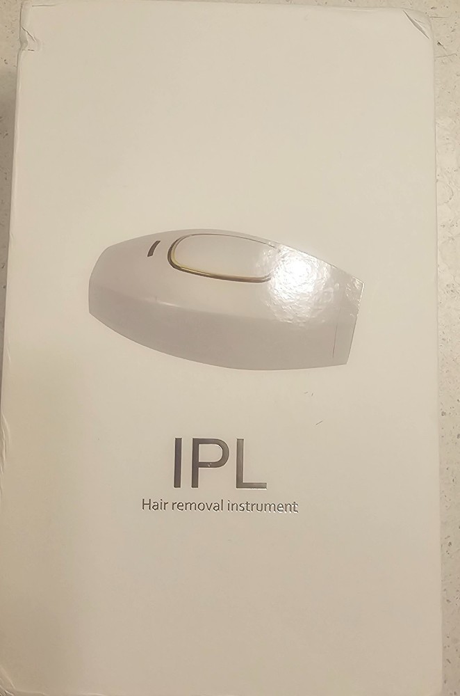 IPL Laser Hair Remover Permanent Hair Removal Device