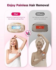 990000 Flash Laser Epilator IPL Hair Removal For Men and Women Body Bikini Facia