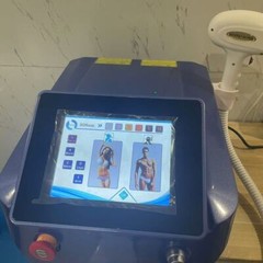 Painless 755nm 808nm 1064nm Diode Laser Hair Removal Skin Rejuvenation Machine