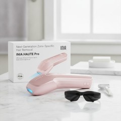 At-Home HAUTE Pro Hair Removal System – Fast, Efficient with