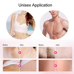 Portable IPL Hair Removal Laser Permanent Body Epilator Painless Device Home Use