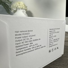 5minskin Sculpt 2.0 IPL At-Home Hair Removal Device