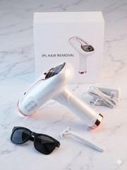Laser Hair Removal Device for Women & Men Permanent IPL Hair Remover 999999 Flas