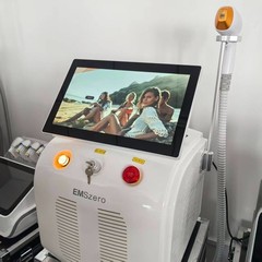 808 laser hair removal device, body, face, underarm cooling head, white