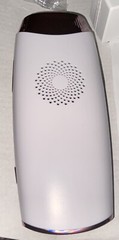 Permanent hair removal For Men & Women 999,999 Flashes Rose Gold/White-No Box.