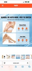 VEVOR Pulsed Light (IPL) System Professional Hair Removal Device T002BW – Gold