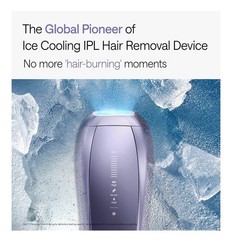 NEW Ulike Air 10 IPL Laser Hair Removal Device – Gift Set – UI20 DB Purple
