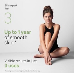Braun PL3221 IPL Long-Lasting Hair Removal System, Silk Expert Pro 3