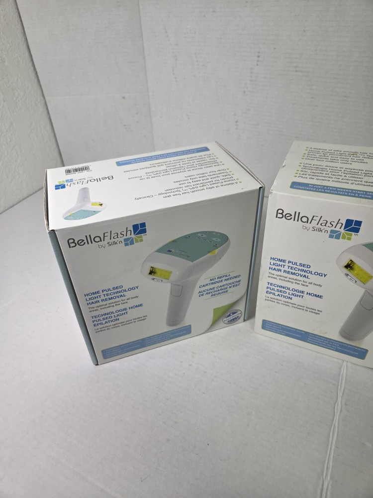 Bellaflash By Silk’n Hair Removal System 909298 Home Pulsed Light Technology