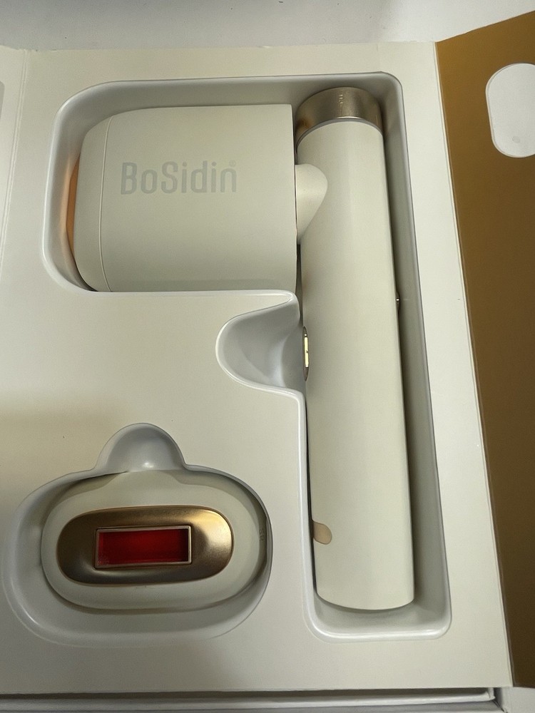 Bosidin White Gold Painless Permanent Laser Hair Removal Device