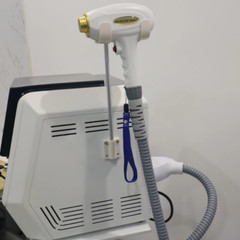 Diode Laser 755 808 1064nm 3 Wavelengths Hair Removal Laser Machine Cooling Head