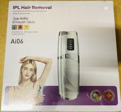 Ai06 IPL Hair Removal Device White New