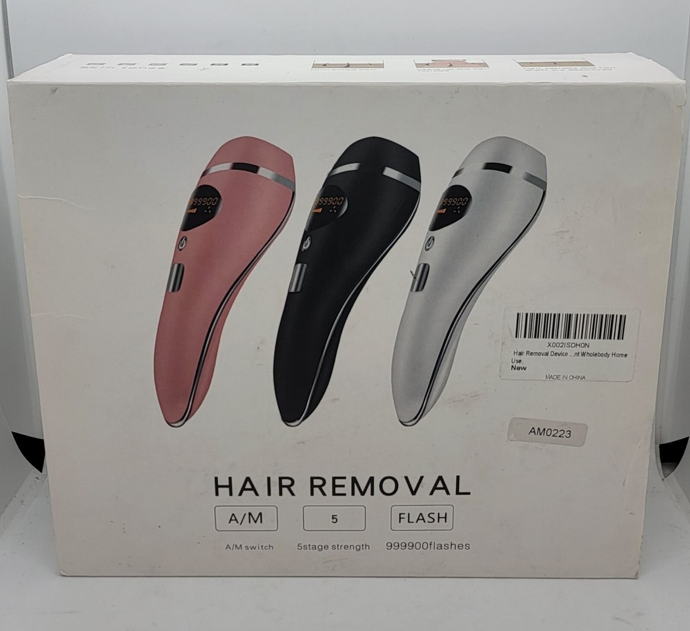 IPL Laser Permanent Hair Removal with 999900 flashes Leg Arm Armpit Bikini