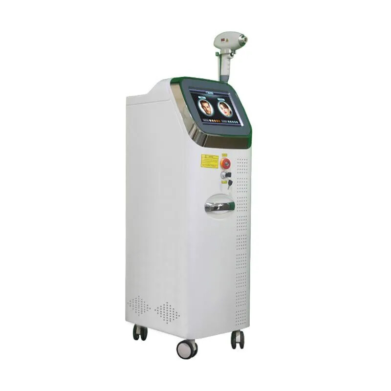 808nm Diode Laser Hair Removal Machine Painless Remove Hair Skin Whitening