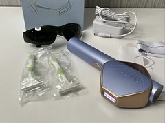 Lubex Laser Hair Removal, Smart & Painless PilotX™ APP IPL Hair Removal